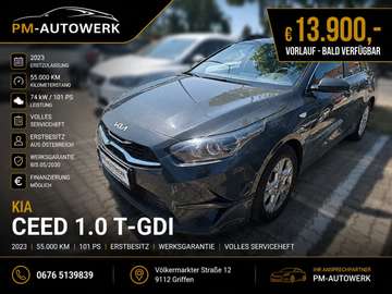 ceed 1,0 T-GDI *1besitz*Serviceheft*Werksgarantie*