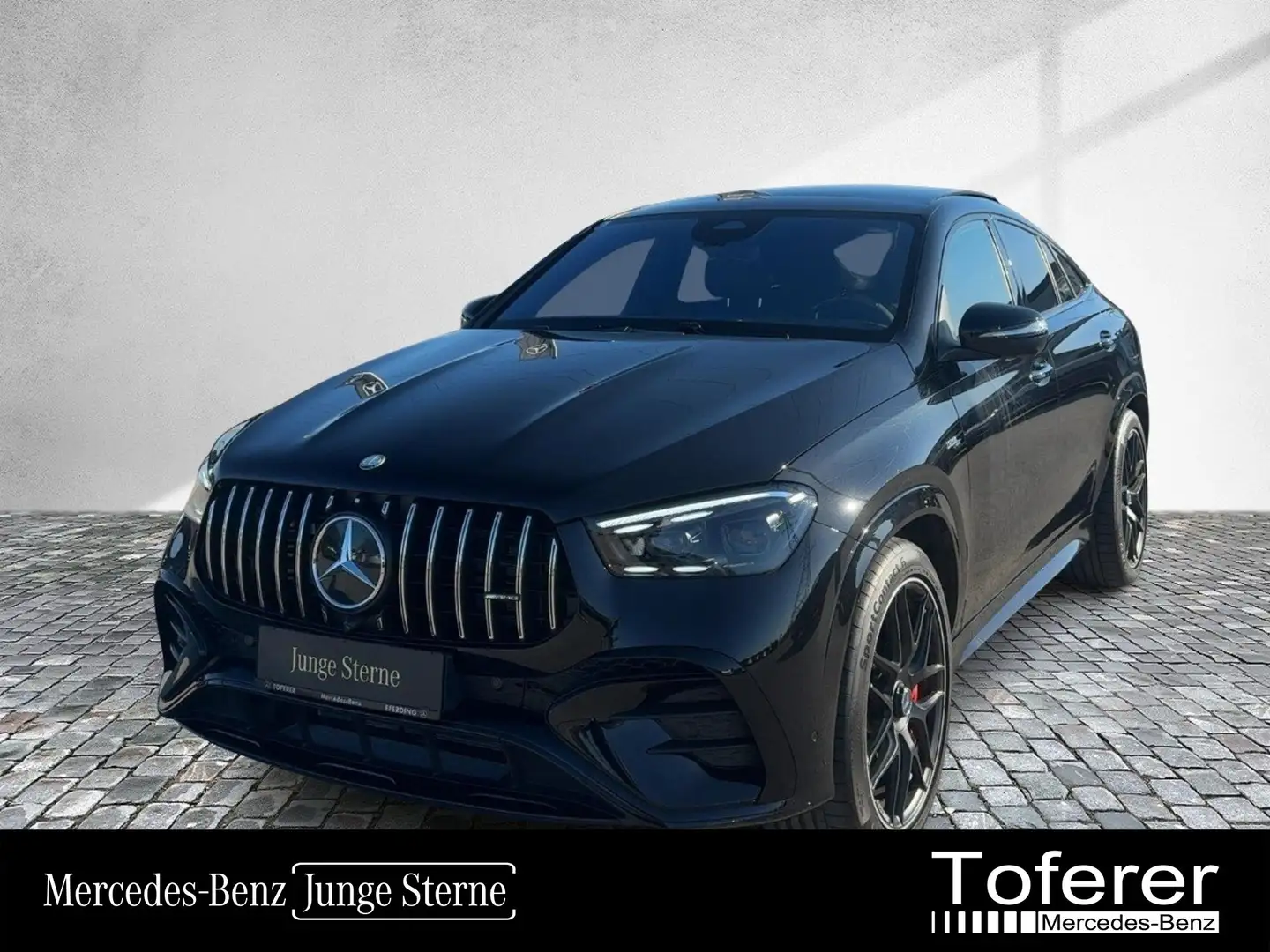 Mercedes-Benz GLE 53 AMG AMG GLE 53 HYBRID 4MATIC+ Coupé PTS Schwarz - 1