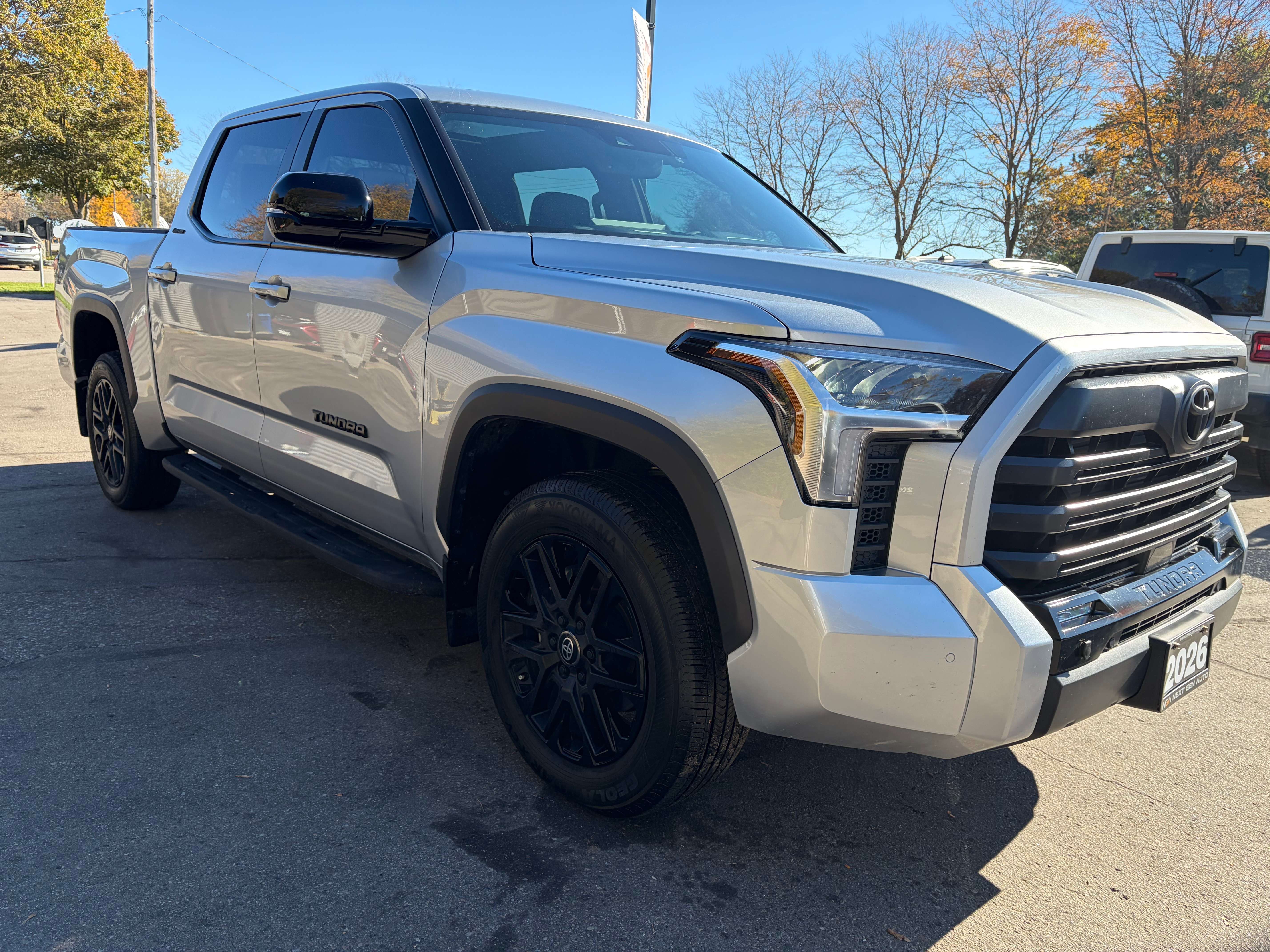 2026 Toyota Tundra