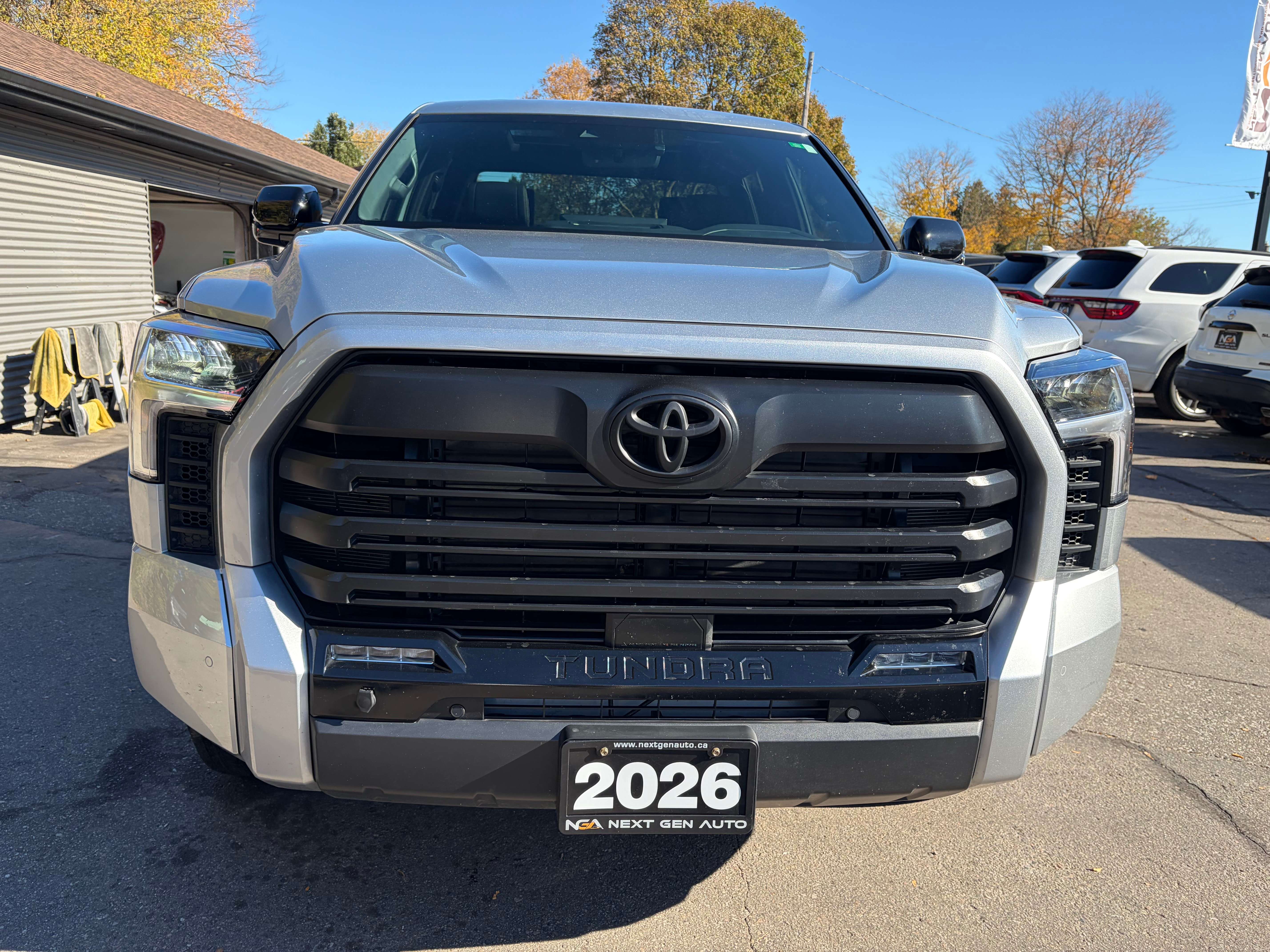 2026 Toyota Tundra