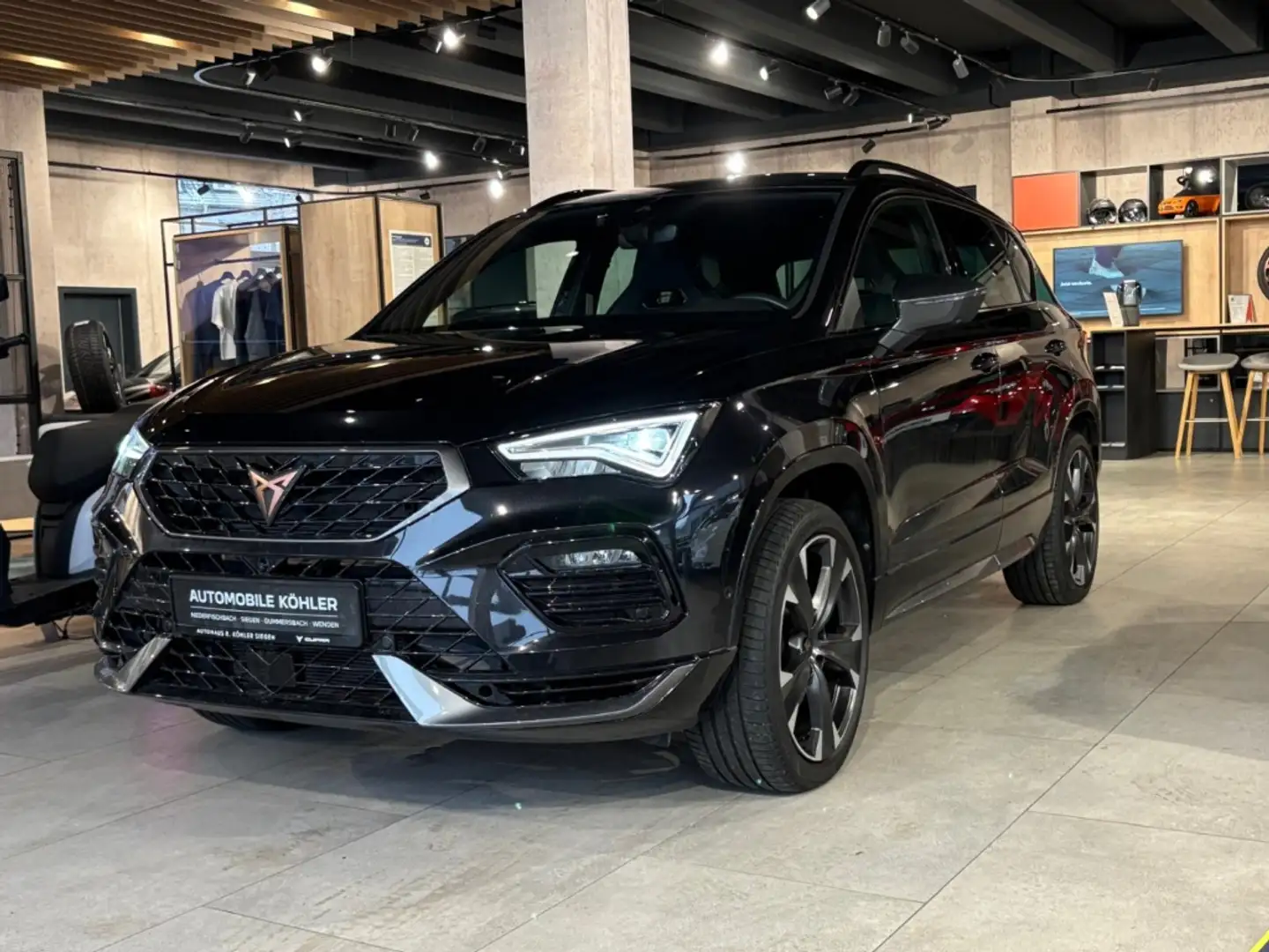 CUPRA Ateca VZ 4Drive 2.0 TSI EU6d AD Navi Digitales Cockpit S Schwarz - 1