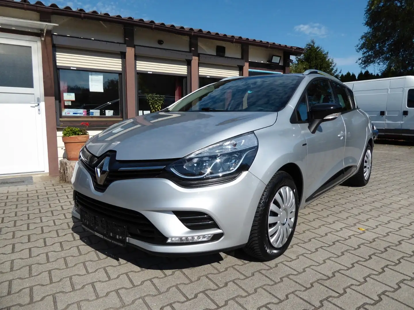 Renault Clio IV Grandtour Limited Style Paket/HU neu/Top Silber - 1