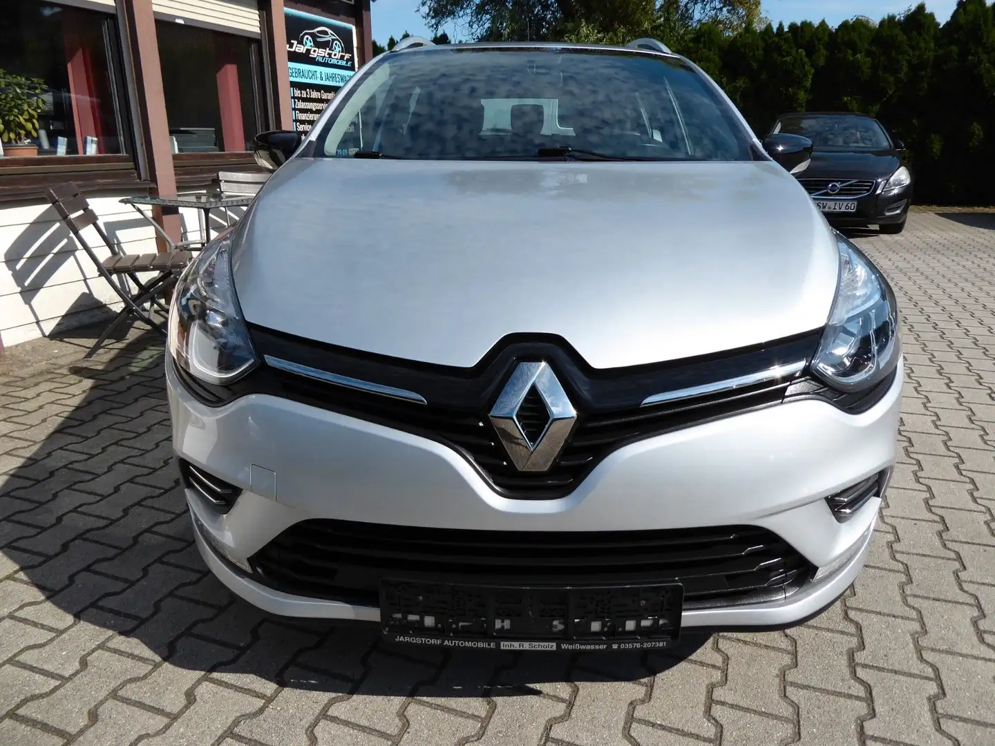 Renault Clio IV Grandtour Limited Style Paket/HU neu/Top Silber - 2