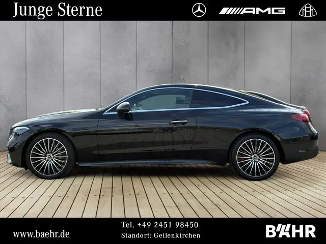 Mercedes-Benz CLE view 2