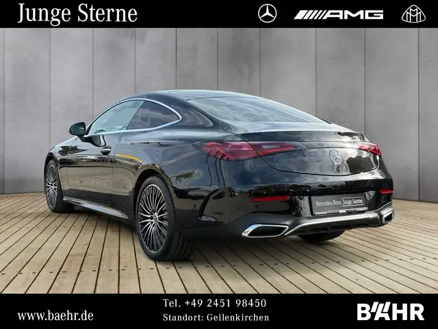 Mercedes-Benz CLE view 3