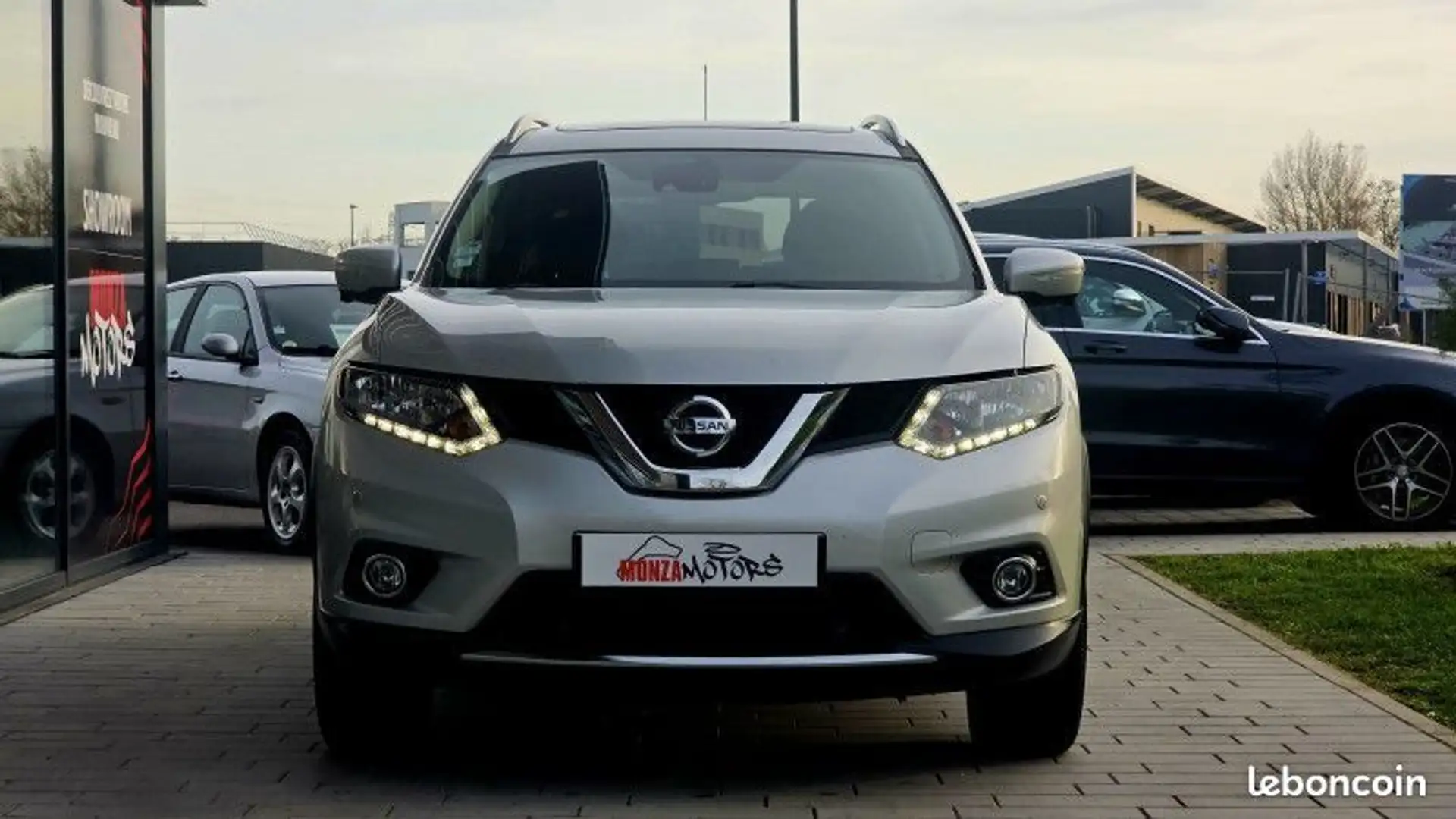 Nissan X-Trail 1.6 DCI 130CH ACENTA 7 PLACES Gris - 2