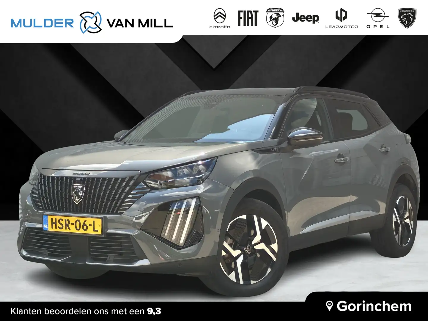 Peugeot 2008 GT 1.2 Hybrid 145pk e-DCS6 | PANO/SCHUIFDAK | ADAP Grigio - 1