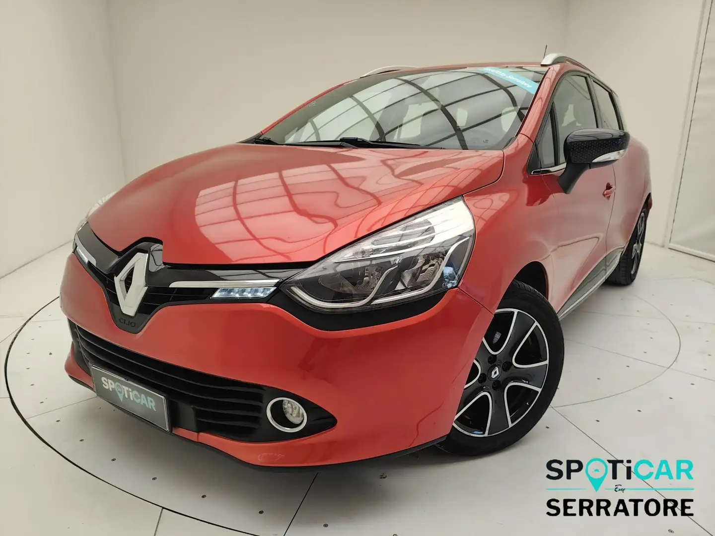 Renault Clio IV 2012 Sporter Sporter 1.5 dci energy Duel 90cv Rosso - 1