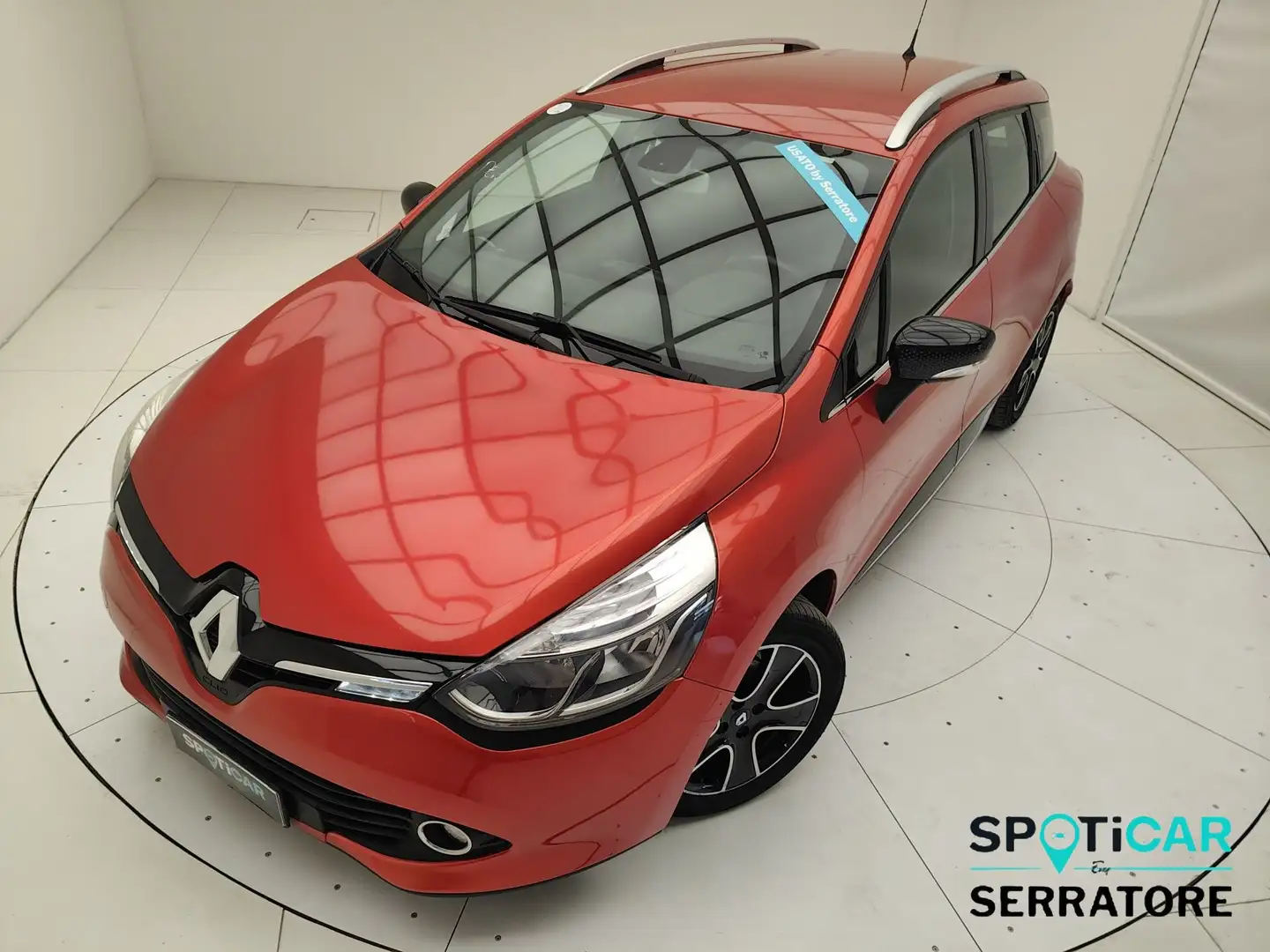 Renault Clio IV 2012 Sporter Sporter 1.5 dci energy Duel 90cv Rosso - 2