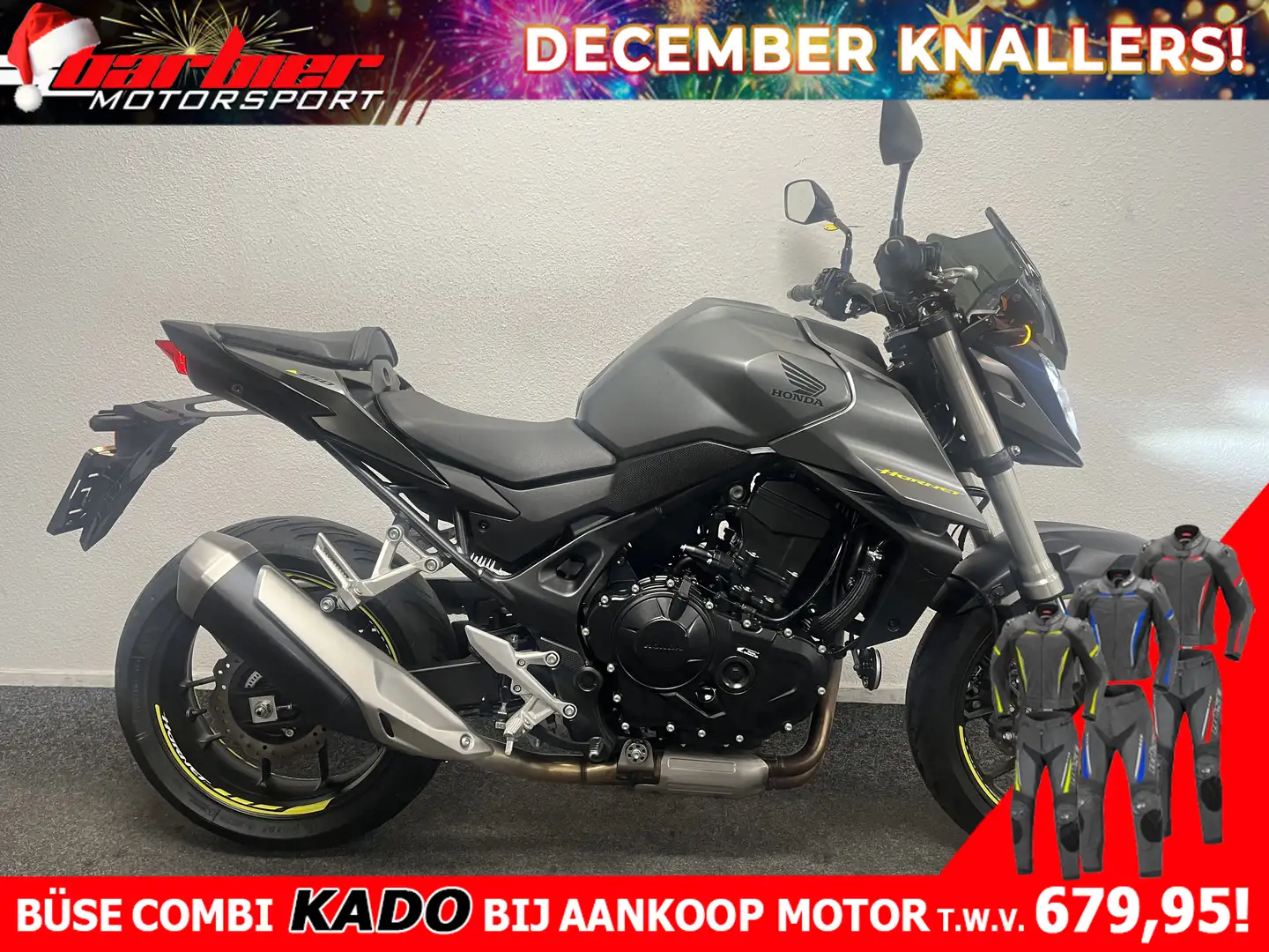 Honda Hornet 750 Grijs - 1