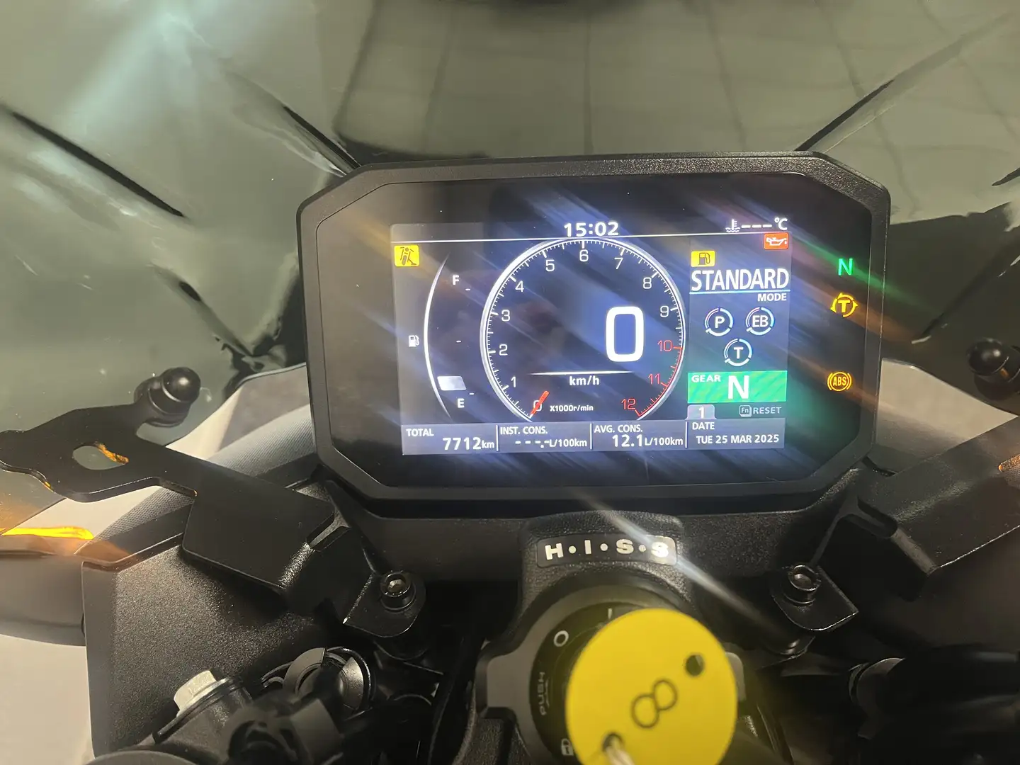 Honda Hornet 750 Grijs - 2