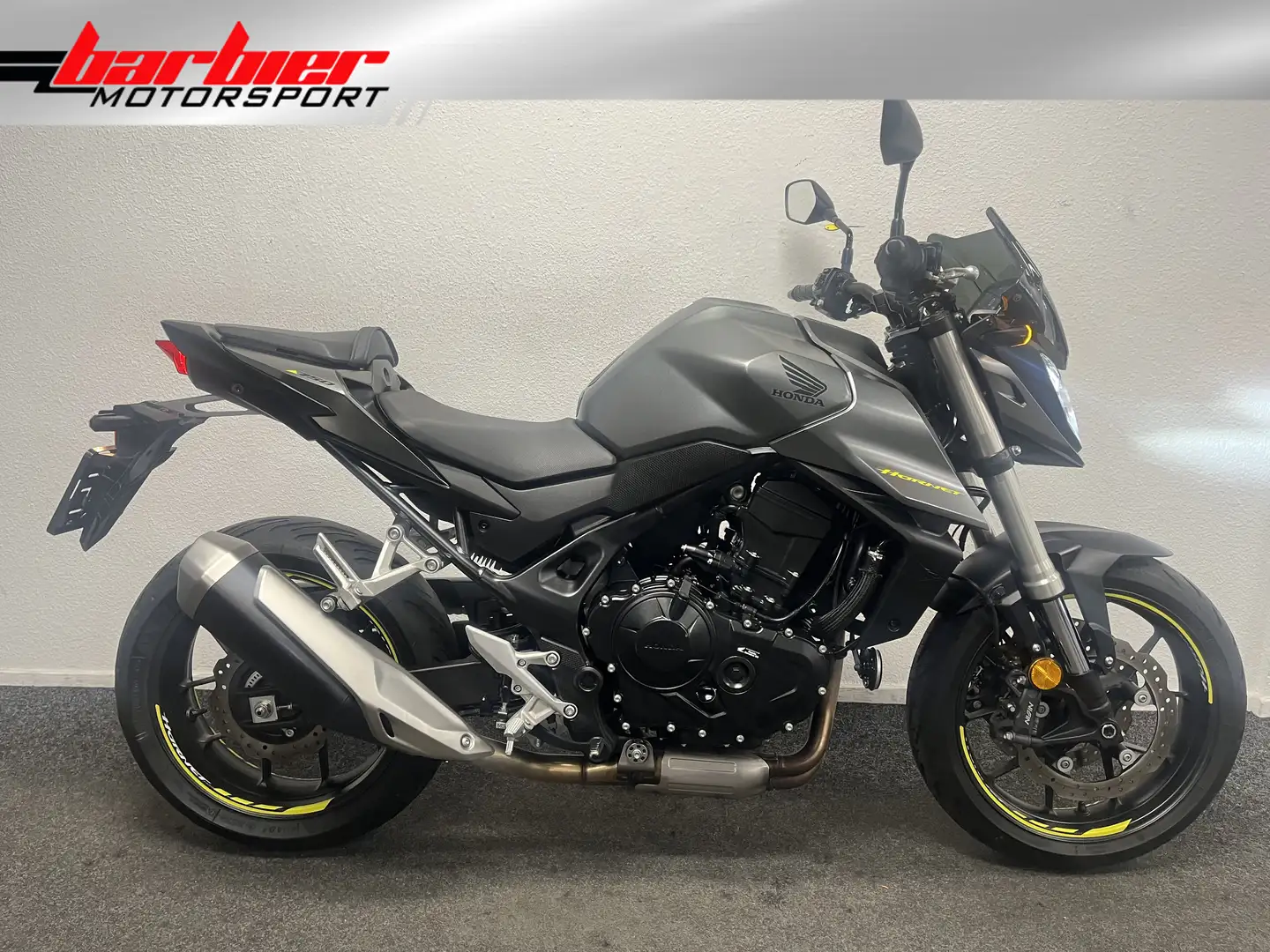 Honda Hornet 750 Grijs - 1