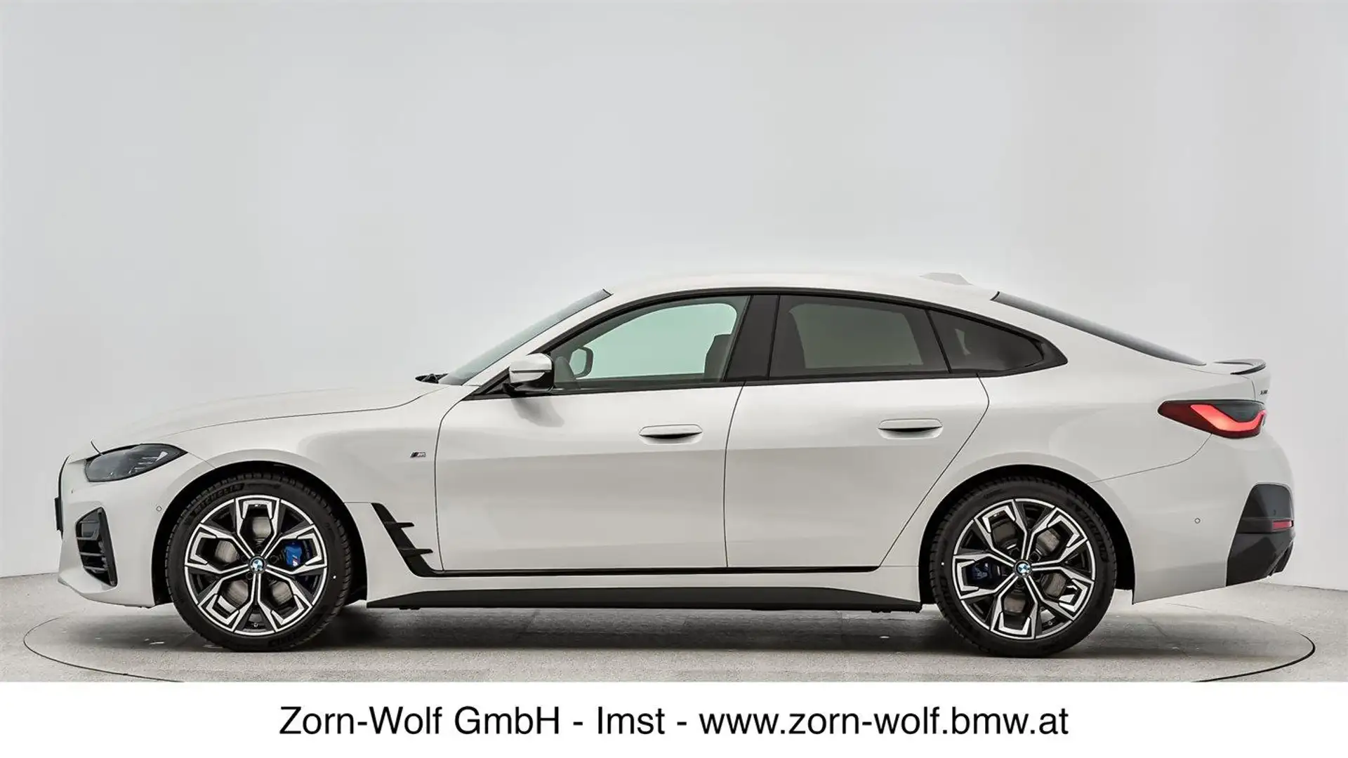 BMW 430 d xDrive Gran Coupe Weiß - 2