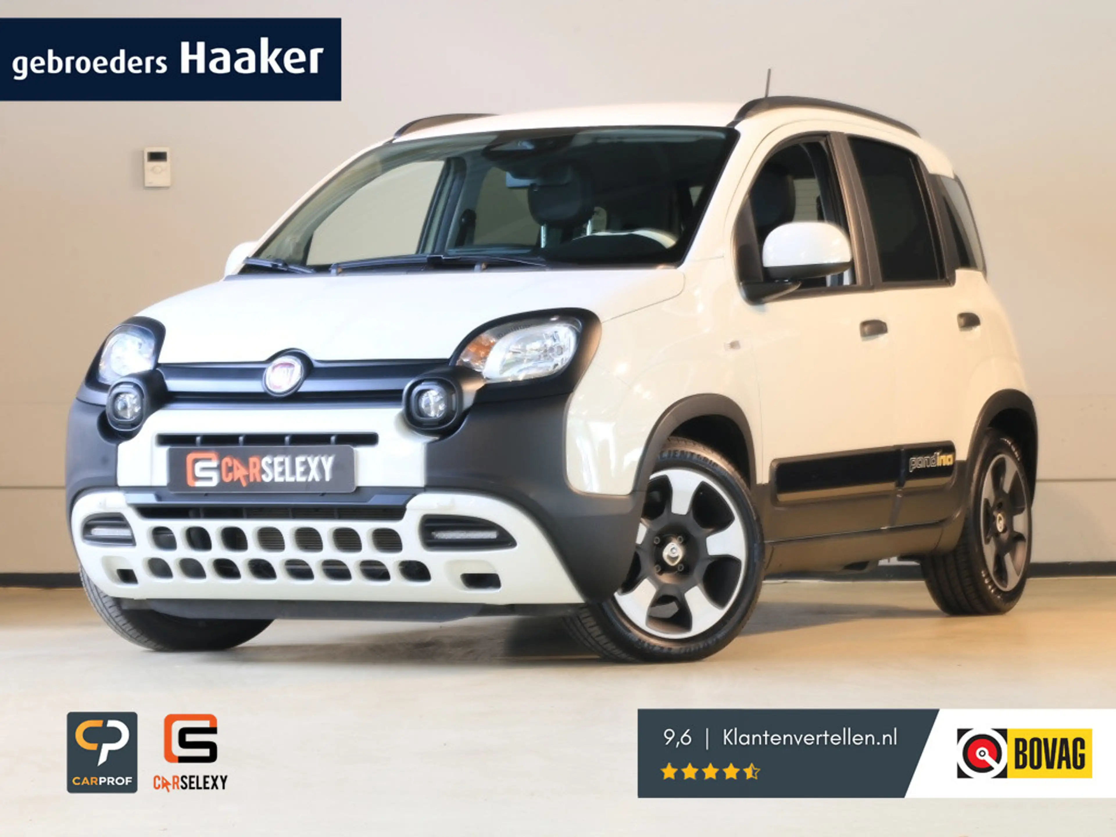 Fiat Panda 1.0 Hybrid Pandina * 12 mnd BOVAG garantie * RIJKL