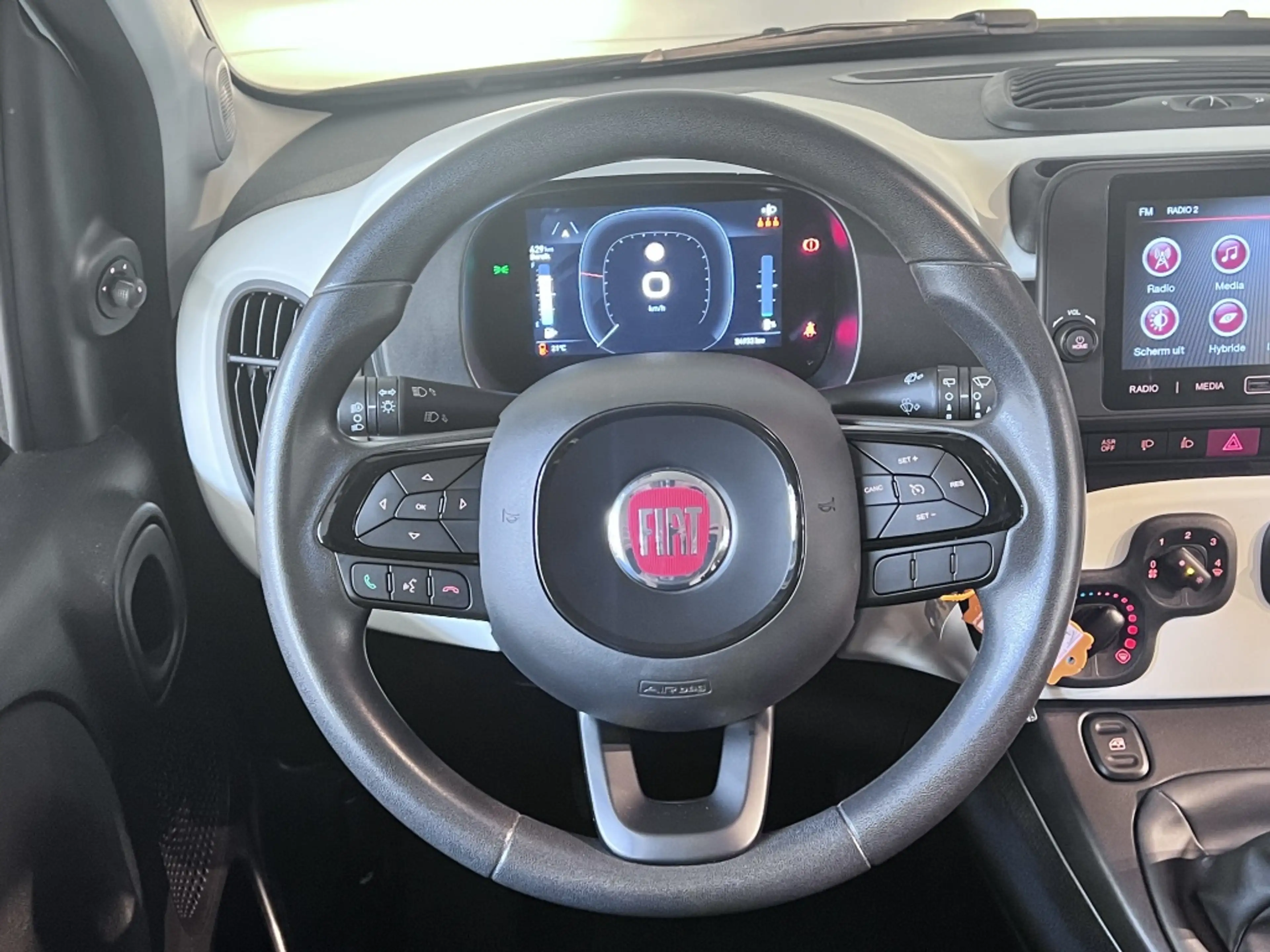 Fiat Panda 1.0 Hybrid Pandina * 12 mnd BOVAG garantie * RIJKL — photo 13
