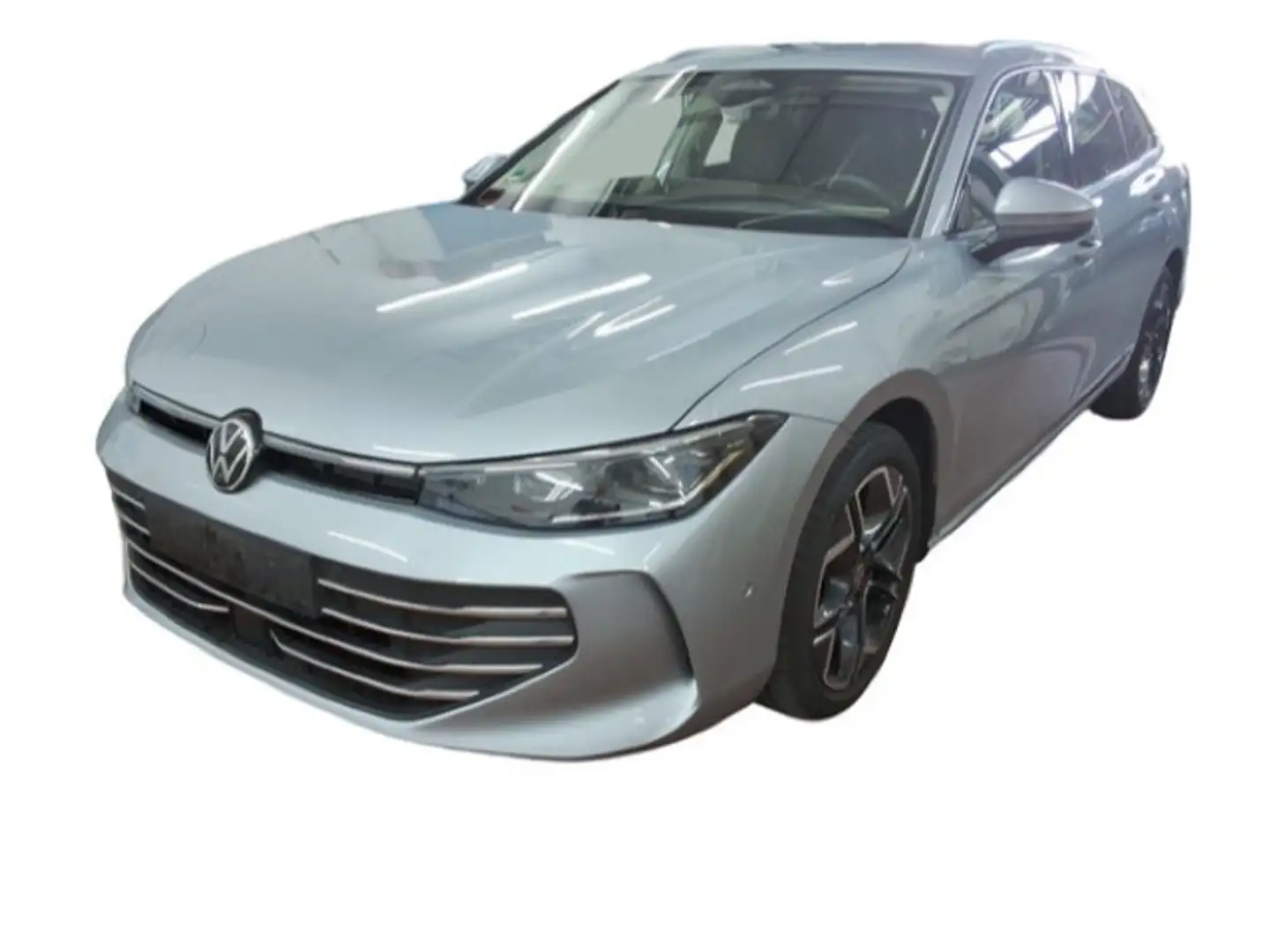 Volkswagen Passat Variant 1.5 eTSI DSG BUSINESS LM18 ST.HEI Silber - 2