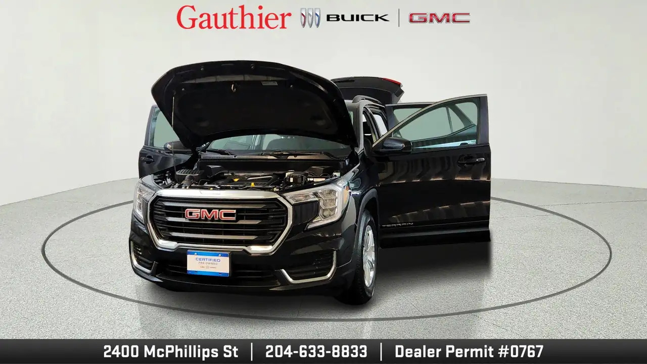 GMC Terrain снимка GMC Terrain