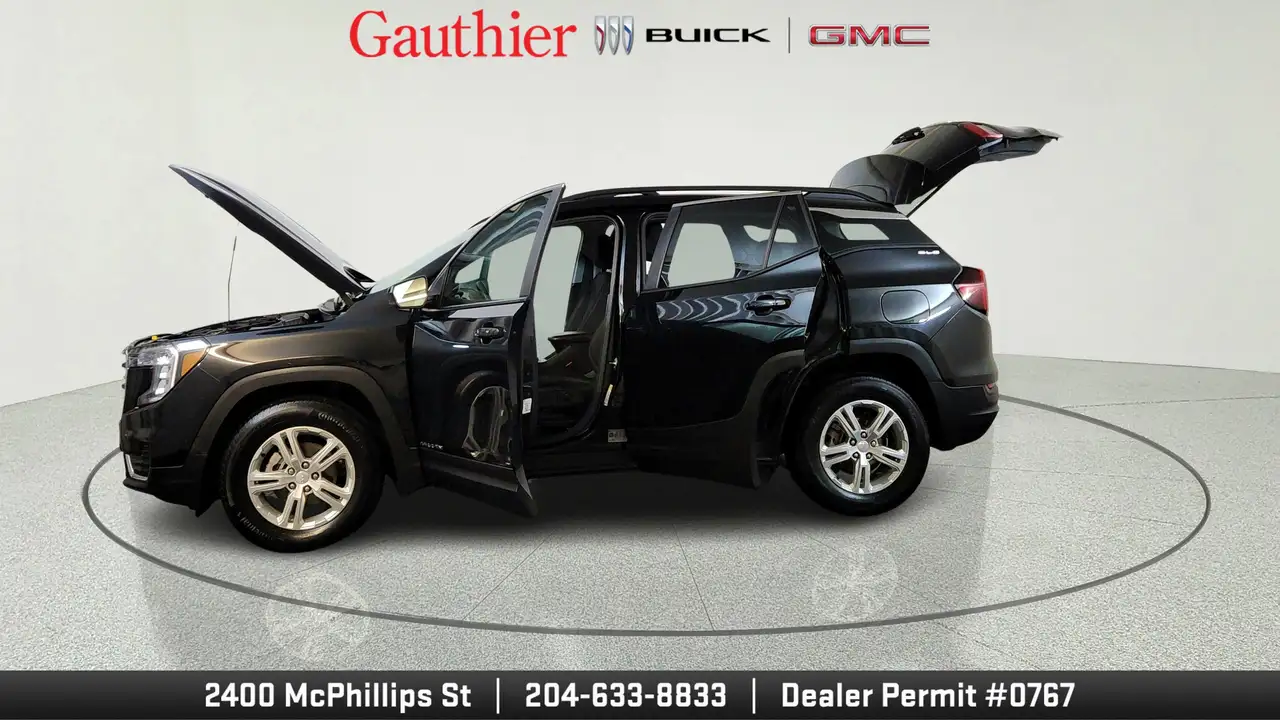 GMC Terrain снимка GMC Terrain