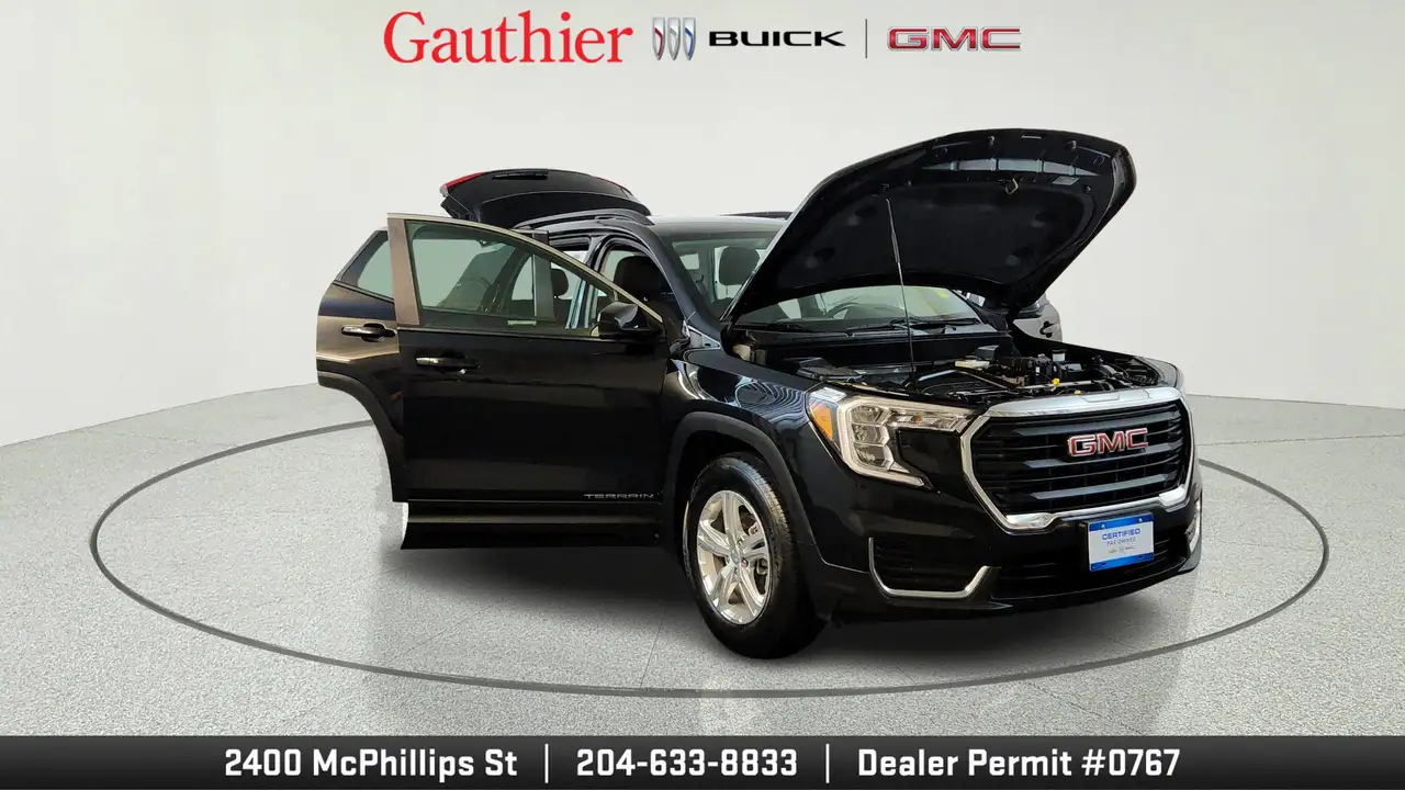 GMC Terrain снимка GMC Terrain