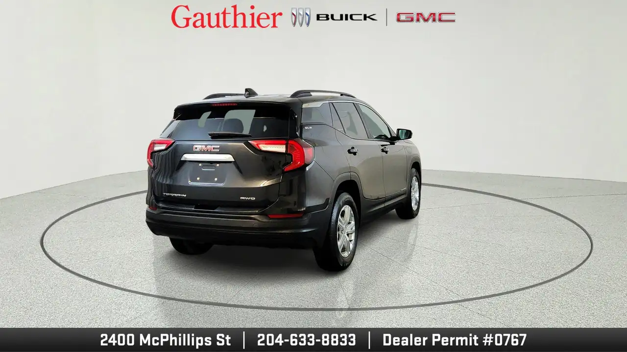 GMC Terrain снимка GMC Terrain