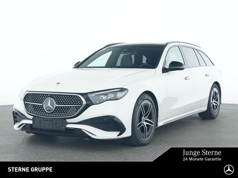 Mercedes-Benz E 220 E 220 d T AMG NIGHT AHK Pano Ambi+ Totwinkel 19"
