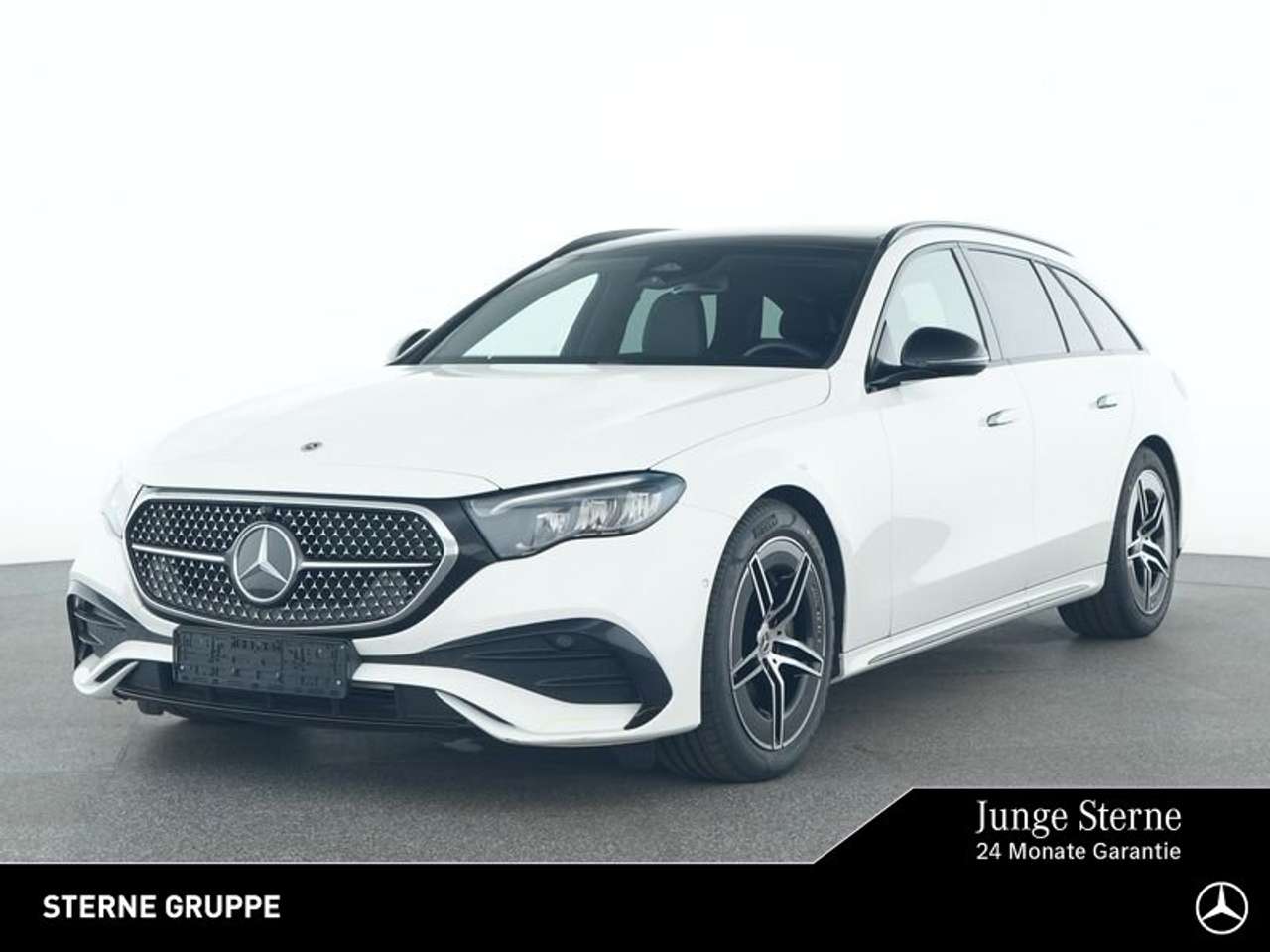 Mercedes-Benz E 220 — Mercedes-Benz E 220 d T AMG NIGHT AHK Pano Ambi+ Totwinkel 19" AMG Line Styling/Pano.-Dach/Distronic/LED/Keyle
