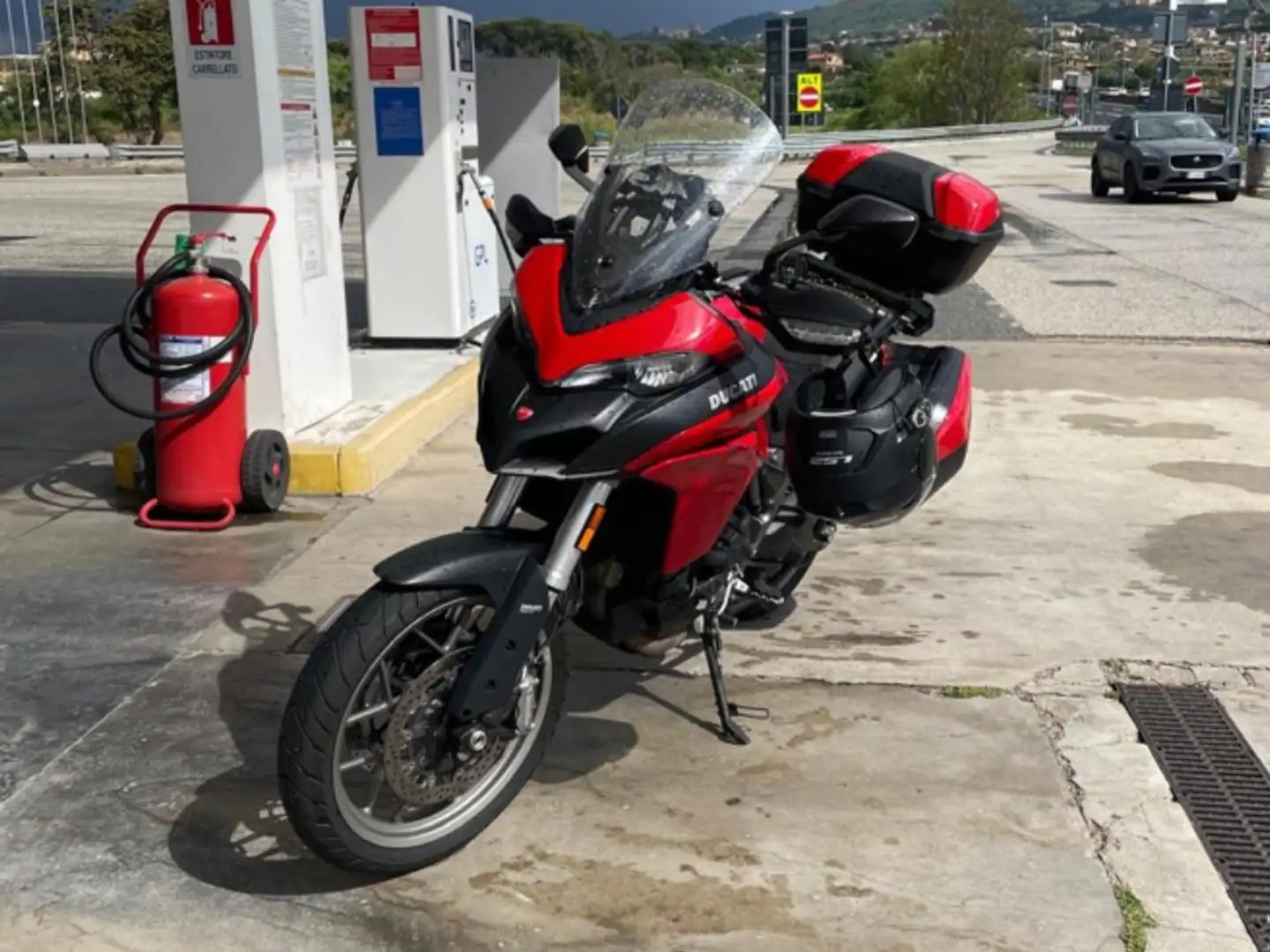 Ducati Multistrada 950 Czerwony - 2