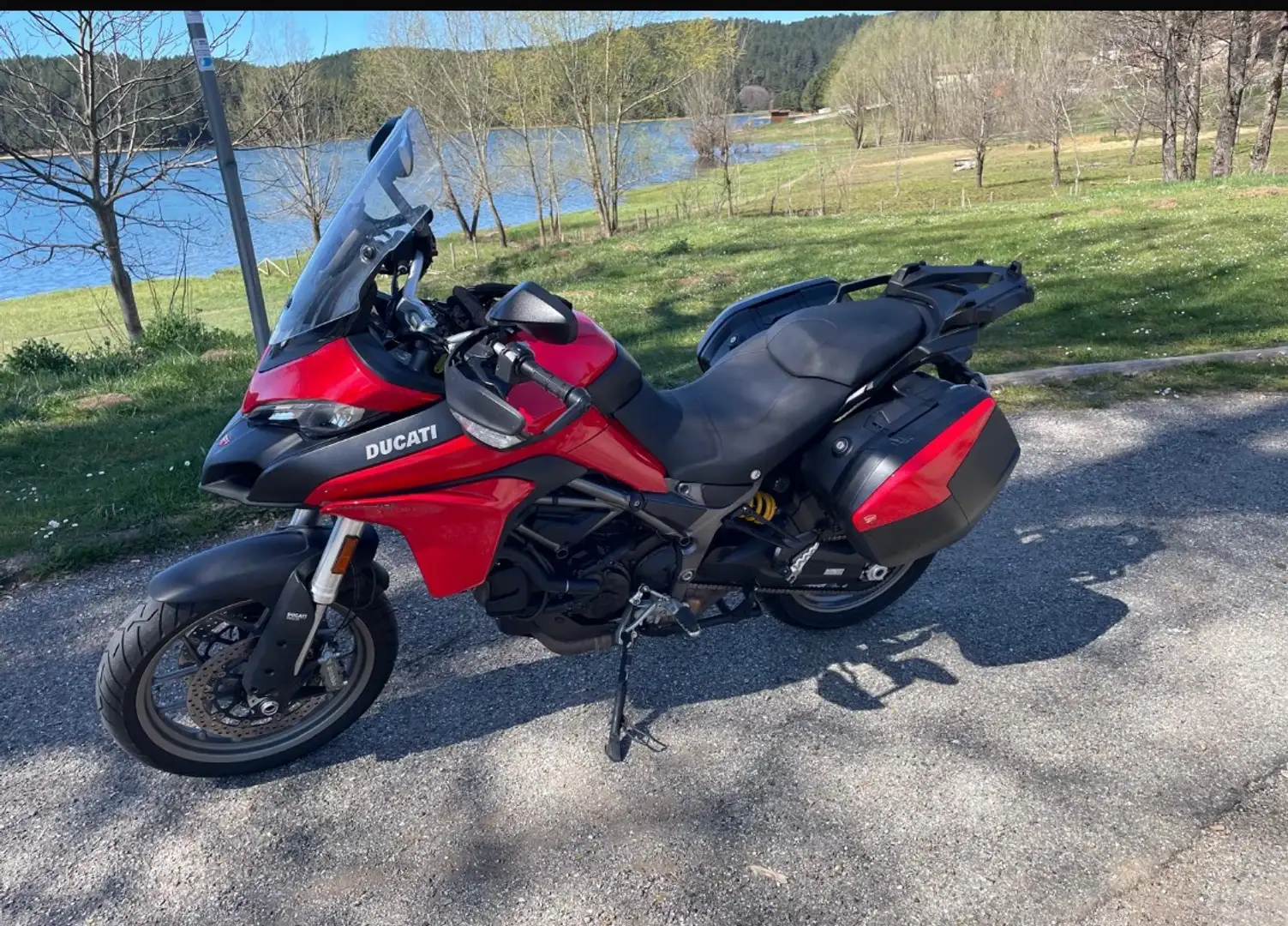 Ducati Multistrada 950 Czerwony - 1