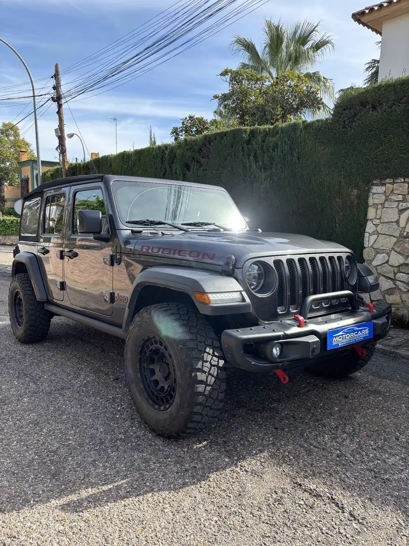 Jeep Wrangler Wrangler Unlimited 2.0T GME Rubicon 8ATX Rubicon Gris - 2