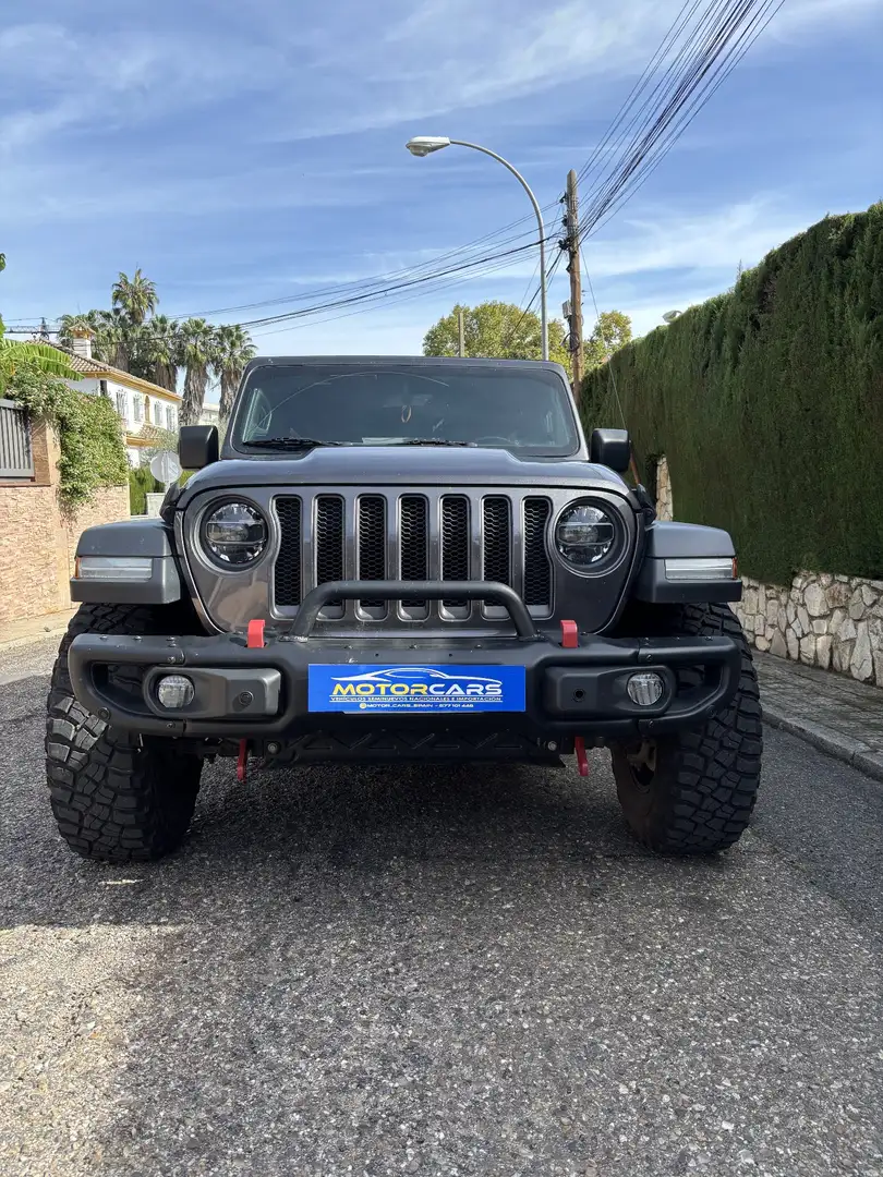 Jeep Wrangler Wrangler Unlimited 2.0T GME Rubicon 8ATX Rubicon Gris - 1