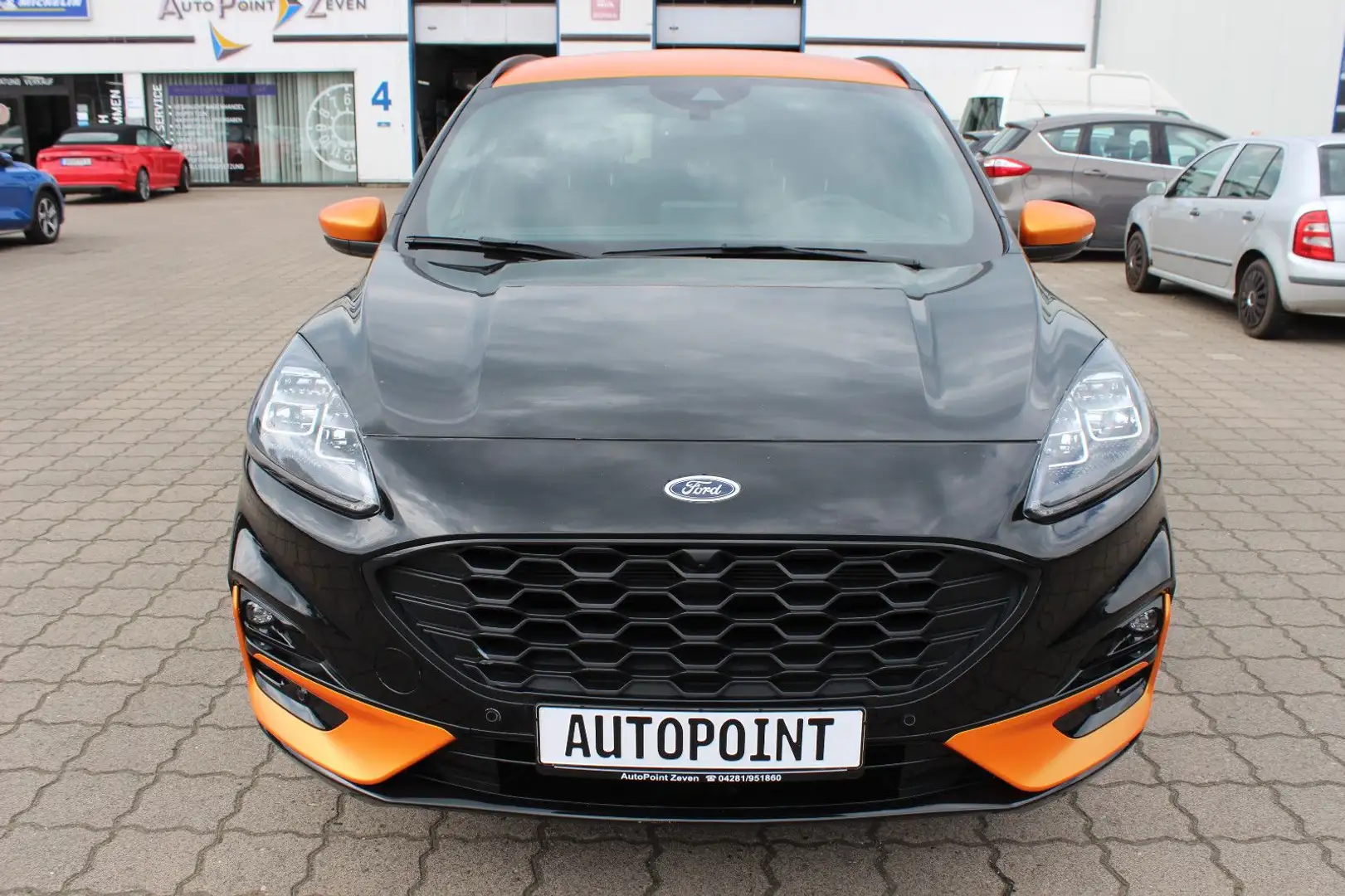 Ford Kuga Plug-In Hybrid ST-Line X AHK/LED/KAM360 Noir - 2