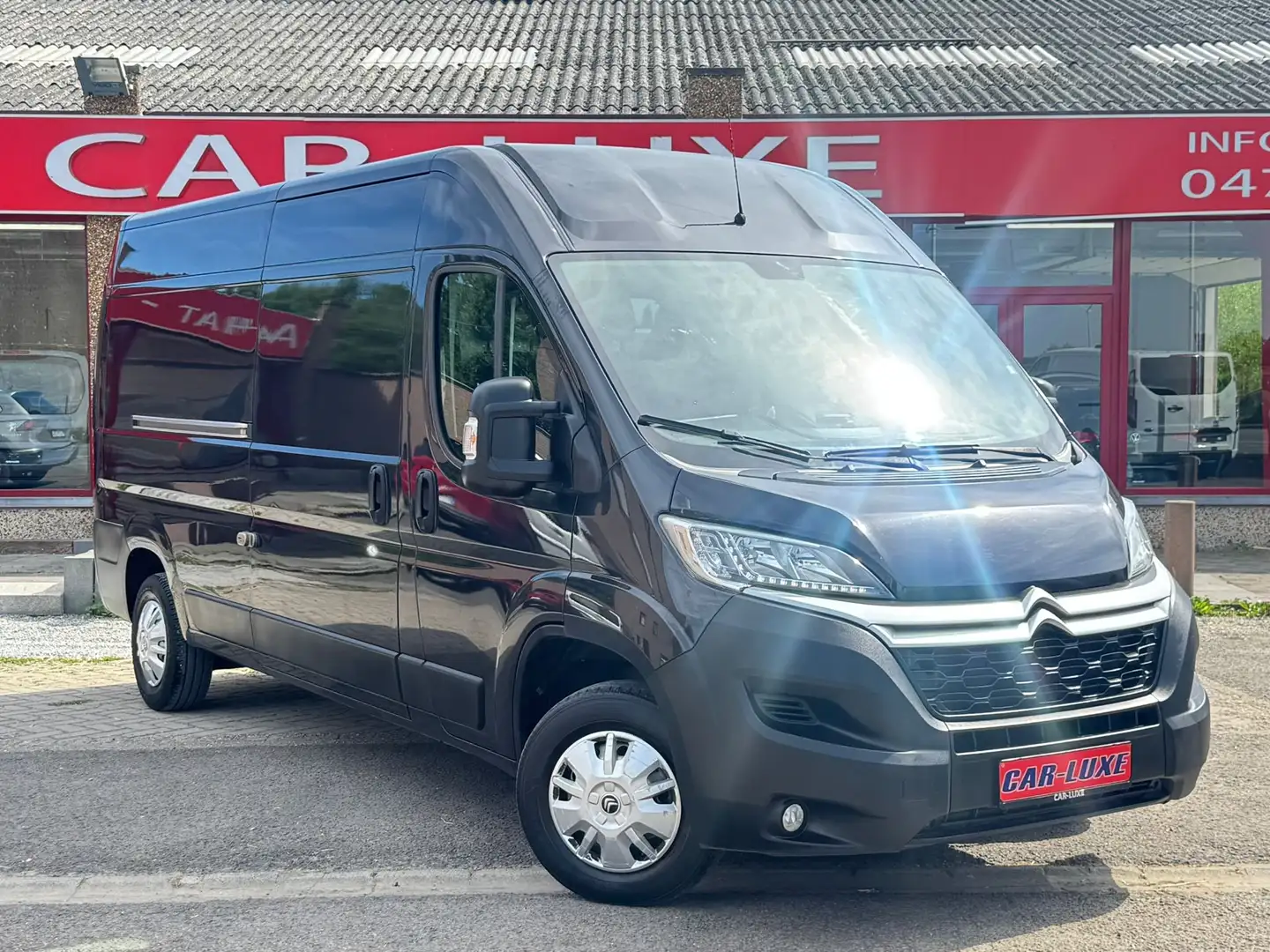 Citroen Jumper 2.0 HDI 131CV L3H2 UTILITAIRE Negro - 1