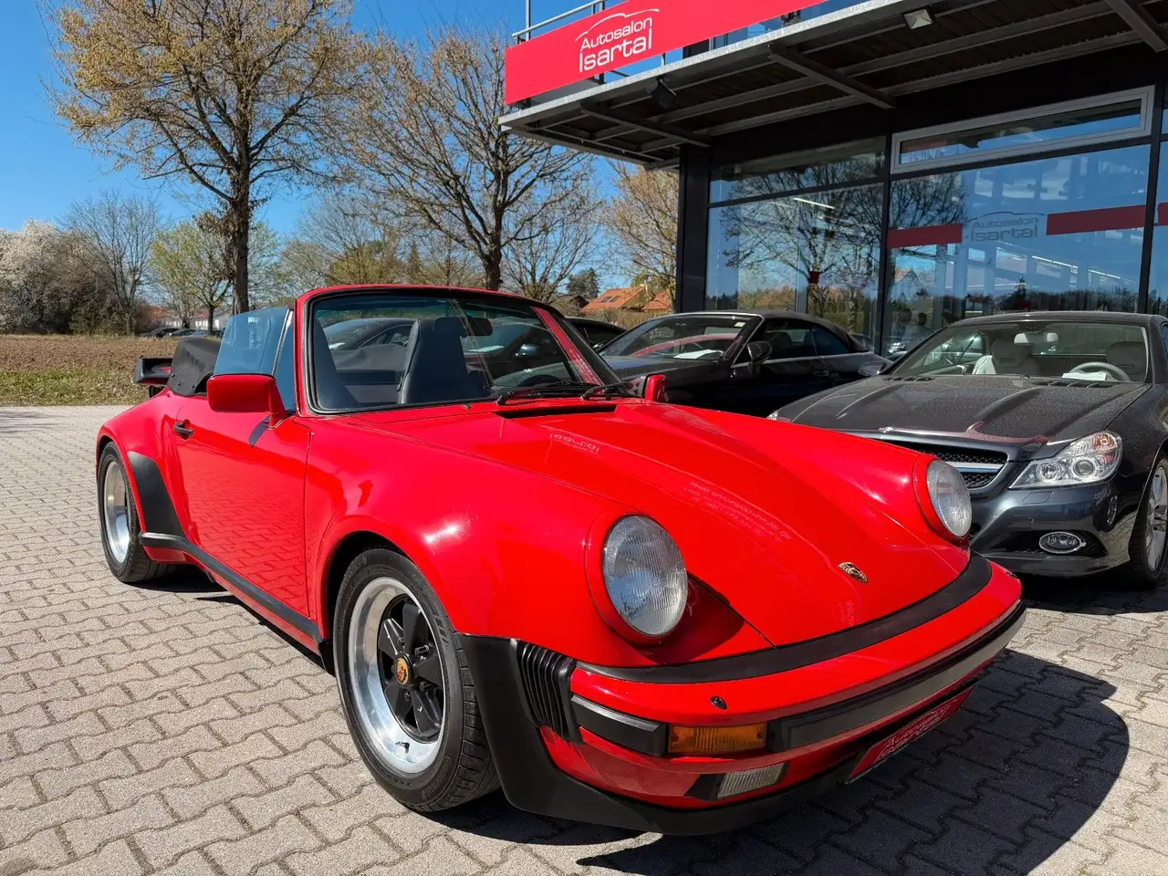 Porsche 911 3.2 Cabrio WTL -Klima - H-Kz., foto 8