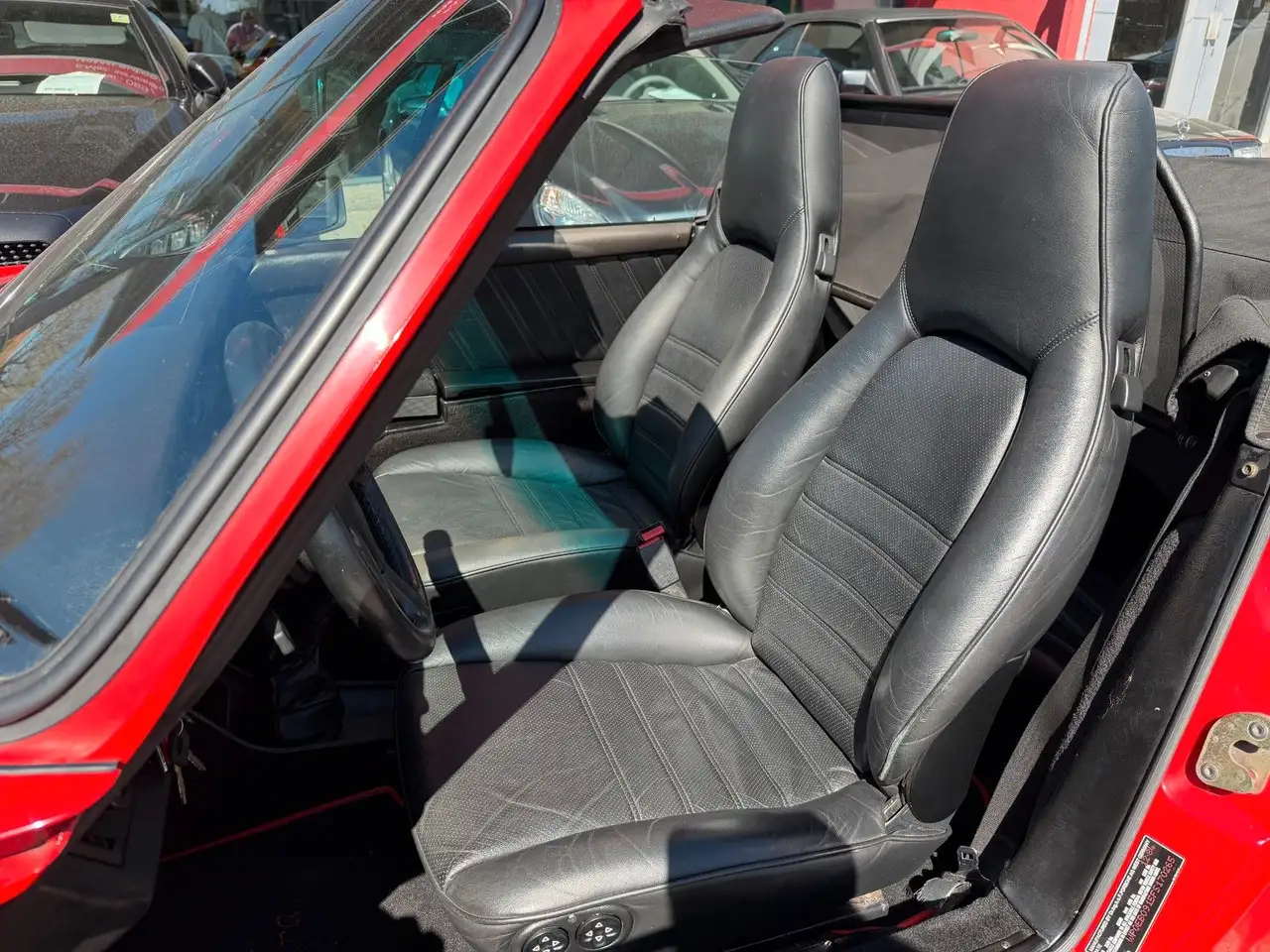 Porsche 911 3.2 Cabrio WTL -Klima - H-Kz., foto 12