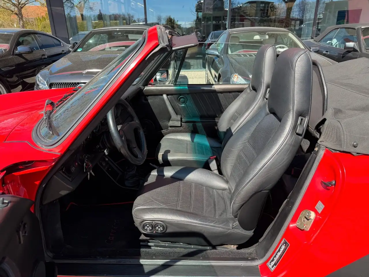 Porsche 911 3.2 Cabrio WTL -Klima - H-Kz., foto 11