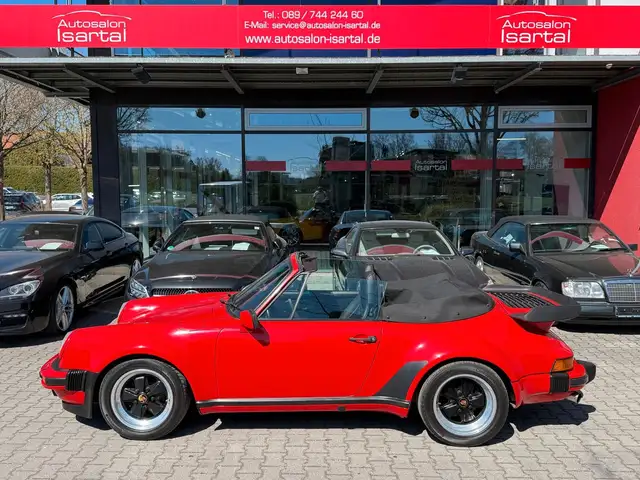 1985 Porsche 911 in Red for sale