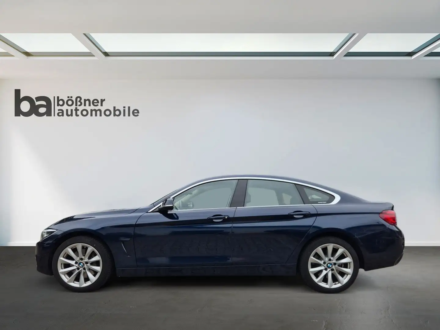 BMW 440 xDrive Luxury Line ACC/HUD/M-FWK Blau - 2