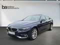 BMW 440 xDrive Luxury Line ACC/HUD/M-FWK Blau - thumbnail 1
