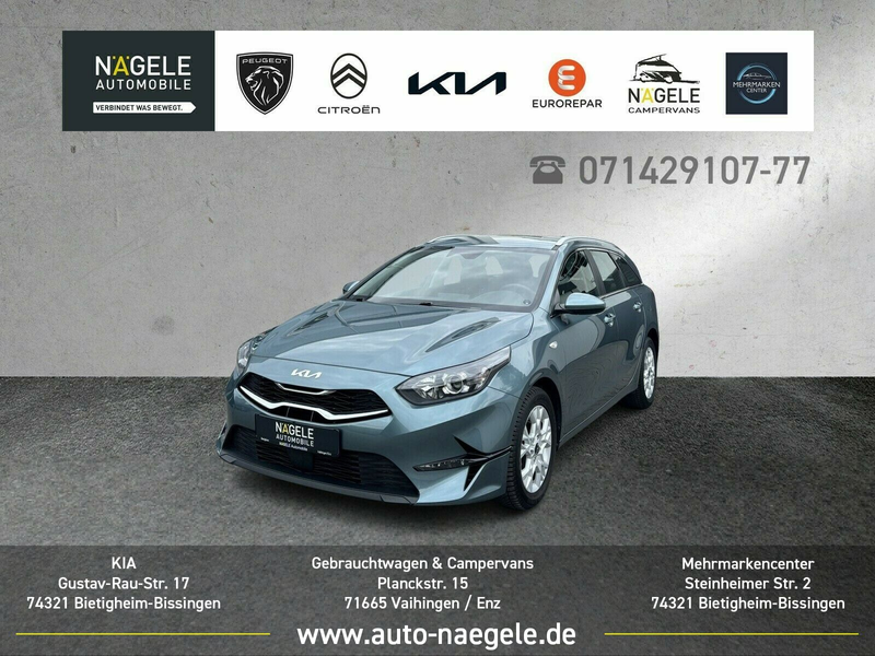 Kia Ceed SW / cee'd SW Ceed SW 1.5 T-GDI Vision|ACC+NAVI+KAMERA+CARPLAY