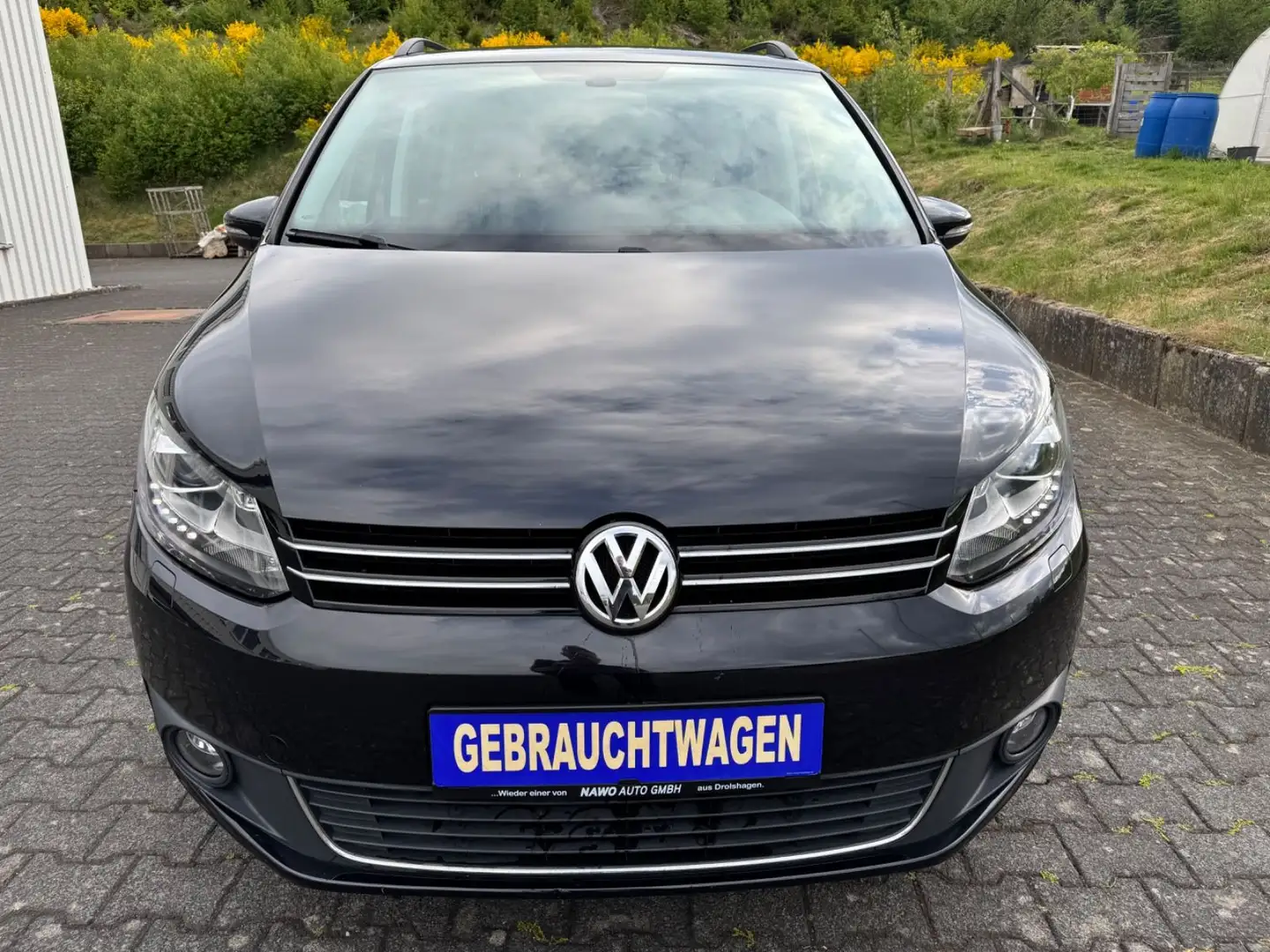 Volkswagen Touran Match-1,2 TSI-7 Sitzer-Bi XenonTüv/Au neu Negro - 2