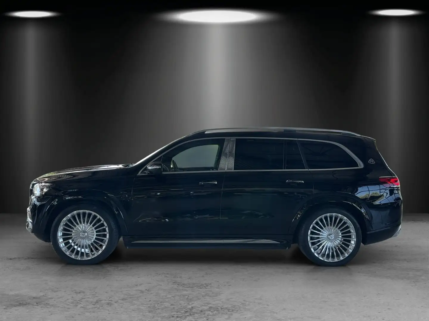 Mercedes-Benz GLS 600 GLS600 Maybach FirstClass Standhz Massage FondTV Чорний - 2