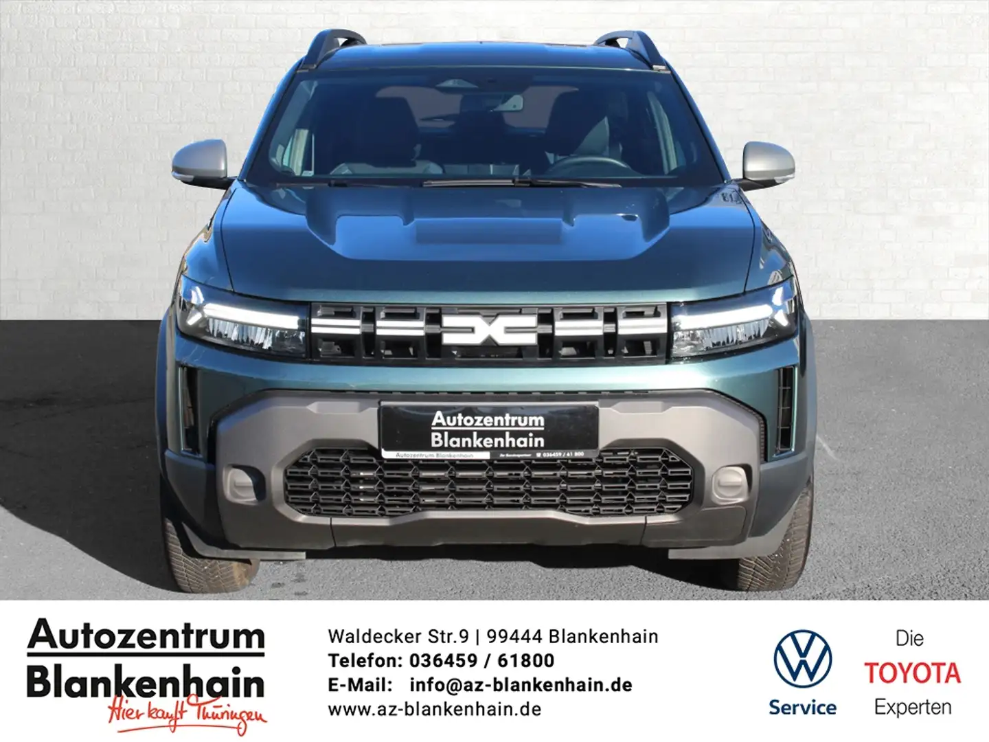 Dacia Duster 4X4 LED*Navi*Kamera*Ganzjahresreifen Grün - 2