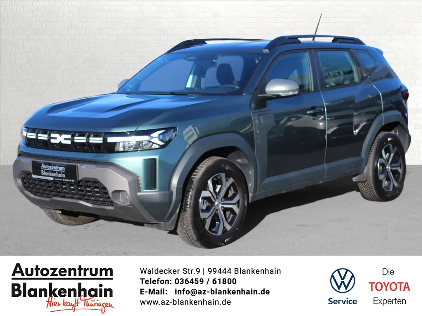 Dacia Duster 4X4 LED*Navi*Kamera*Ganzjahresreifen Grün - 1