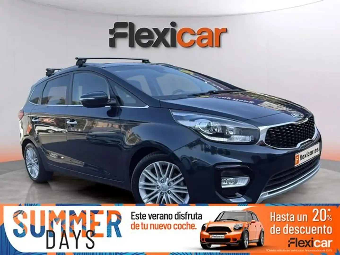 Kia Carens 1.7+CRDi+VGT+104kW+%28141CV%29+DCT+Drive Albastru - 1
