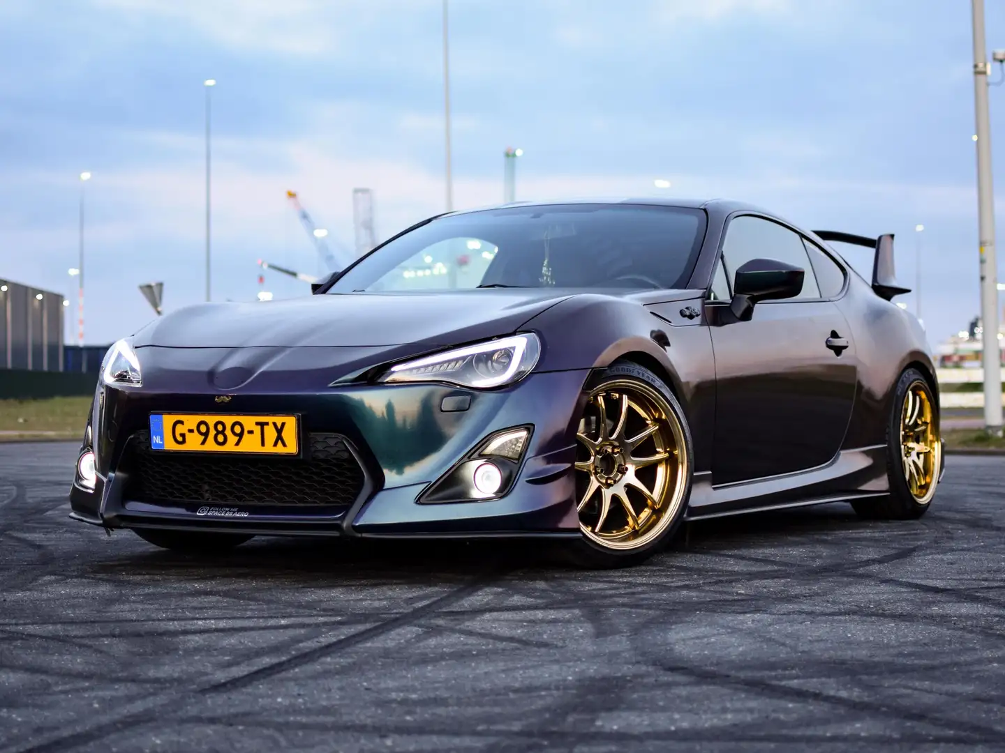 Toyota GT86 Aero-pakket (Full-option) Violett - 1