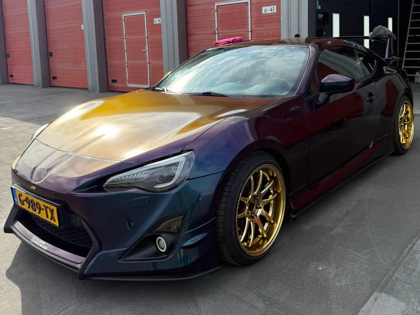 Toyota GT86 Aero-pakket (Full-option) Violett - 2
