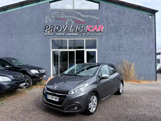 2018 Peugeot 208 in Grey for sale