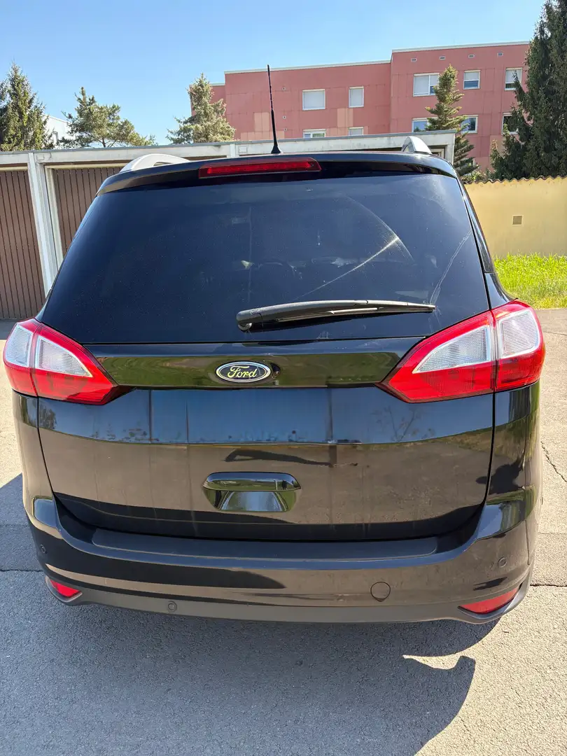 Ford Grand C-Max Grand C-MAX Titanium 1,5 TDCi Titanium Schwarz - 2