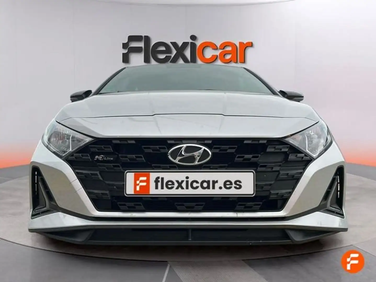 Hyundai i20 1.2 MPI Nline 30 Aniversario Gris - 2