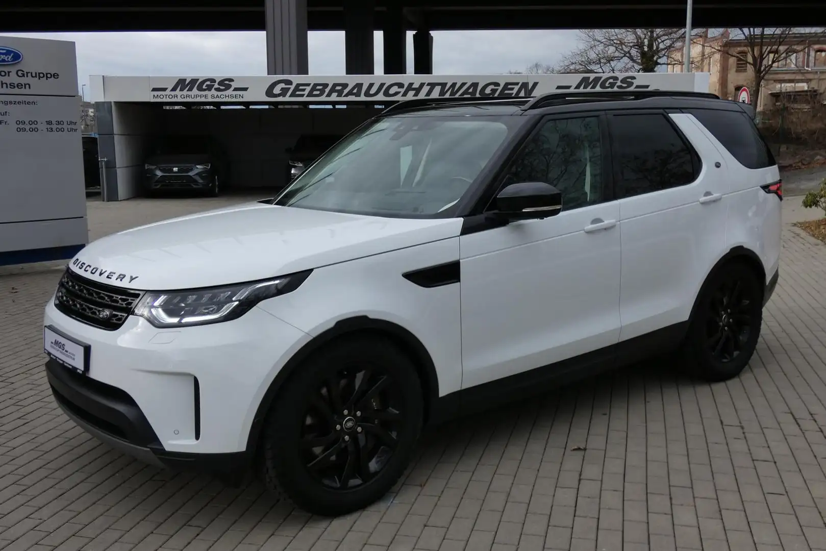 Land Rover Discovery 3.0 'HSE SDV6' #LED #PANO #AHZV #360° Weiß - 1